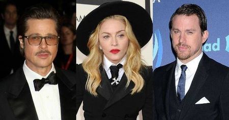 Madonna, Brad Pitt, Channing Tatum - gdzie pracowali zanim stali się sławni? [WIDEO]