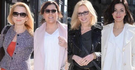 Hanna Żudziewicz, Ewa Gawryluk i inne gwiazdy w luksusowym hotelu