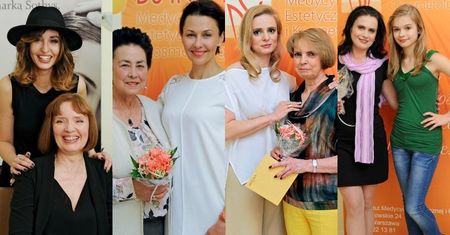Agata Nizińska, Anna Popek i Julia Wróblewska zrobiły swoim mamom niezwykły prezent na Dzień Matki [zdjęcia]