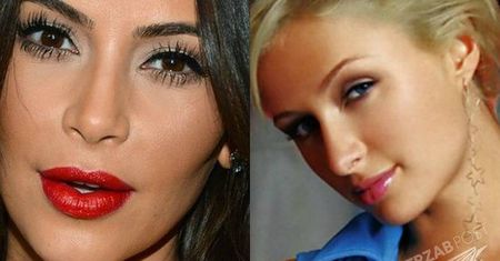 Kim i Paris Teraz wyglądają tak. A 10 lat temu?