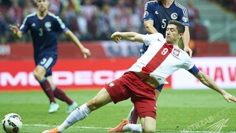 Robert Lewandowski wbił dwa gole