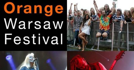 Piątek z Orange Warsaw Festival - relacja okiem kamery Jastrząbpost.pl