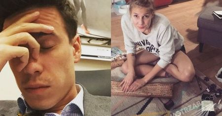 Marta Wierzbicka rozstała się z Maciejem Zawadzkim! A on umieszcza na Instagramie zdjęcie z wulgarnym podpisem