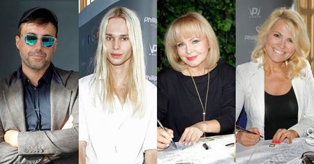 DJ Adamus, Mateusz Maga, Izabela Trojanowska, Karol Okrasa na obiedzie czwartkowym [zdjęcia]