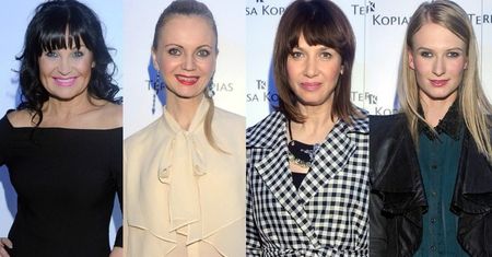 Olga Borys, Ania Piszczałka, Iwona Pavlović. Plejada gwiazd na pokazie najnowszej kolekcji Teresy Kopias [dużo zdjęć]