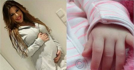 Iwona Węgrowska pokazała córkę na swoim profilu