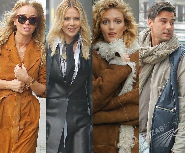 Anja Rubik, Joanna Przetakiewicz, Marcin Tyszka, Maja Sablewska
Fotografia: AKPA
