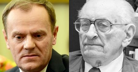 Donald Tusk wspomina Profesora Bartoszewskiego [WIDEO]