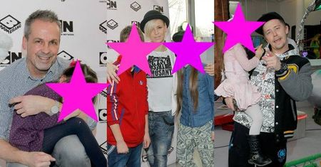 Gwiazdy zabrały dzieci na salony. Kto najlepiej czuł się przed obiektywem?