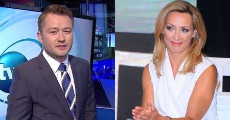 Anna Kalczyńska i Jarosław Kuźniar kręcą spot dla Dzień Dobry TVN [zdjęcia + wideo]