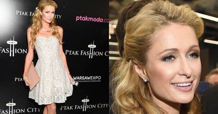 Paris Hilton w Polsce. O jej make-up i fryzurę zadbali polscy styliści [zdjęcia]