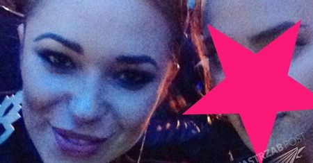 Agnieszka Wesołowska pozuje do zdjęcia z bardzo znaną modelką
