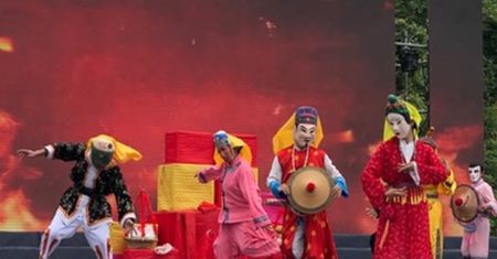 Huanjiang Maonan w południowych Chinach, z kreatywnym pomysłem na promocję miasta