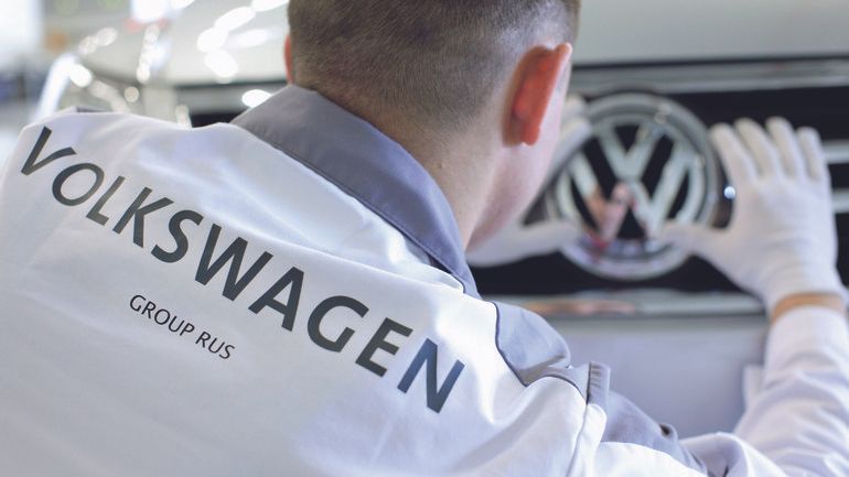Volkswagen logo