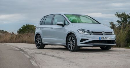 Odświeżony Volkswagen Golf Sportsvan. Kilka centymetrów robi sporą różnicę