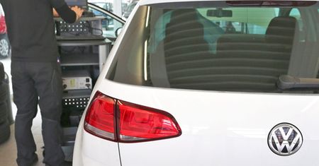 Amerykanie rozbierają swoje Volkswageny przed zwrotem