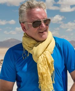 Jarosław Kret sparodiował papieża w "Agencie". Teraz gęsto się tłumaczy