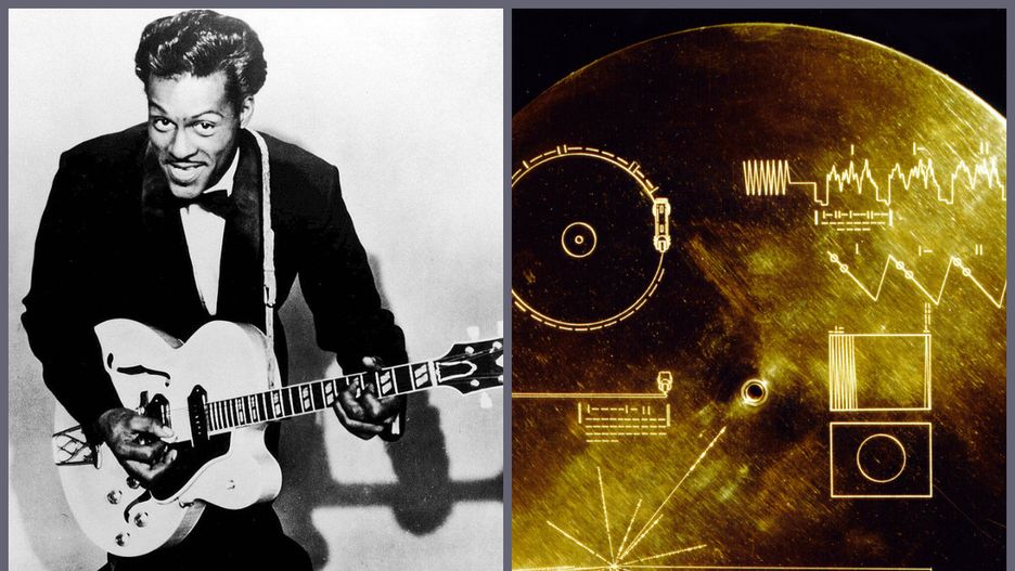 Chuck Berry "Chuck" fot. Dualtone Chuck Berry "Chuck" fot. Dualtone