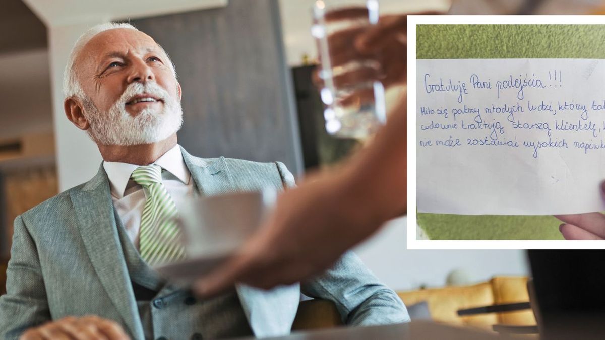 Kelnerka- Pyszności/ źródło: Getty Images