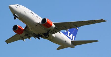 Samolot SAS cudem uniknął zderzenia w powietrzu