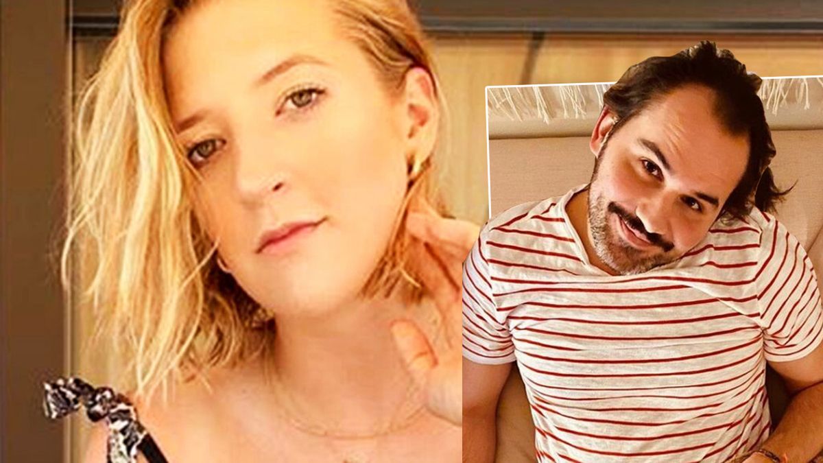 Lara Gessler i Piotr Szeląg