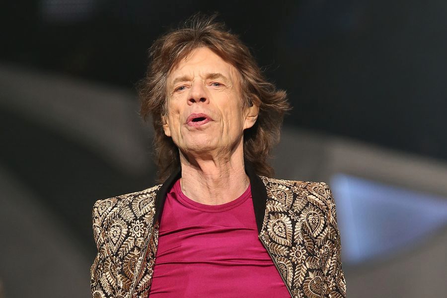 Syn Micka Jaggera skradł serca fotoreporterom. Malec jest przeuroczy!