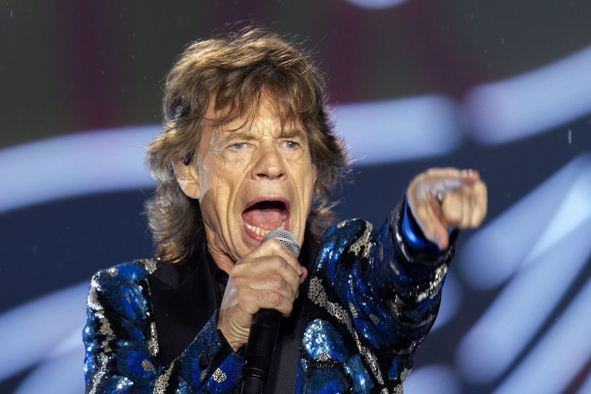 72-letni Mick Jagger zostanie ojcem!