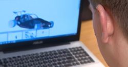 Student AGH zaprojektował bolid i wygrał prestiżowy konkurs dla młodych inżynierów