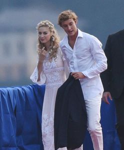 Dwa śluby Pierre'a Casiraghiego i Beatrice Borromeo