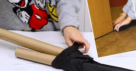 Wykorzystaj stare rajstopy. Pożegnasz na zawsze jesienne i zimowe przeciągi