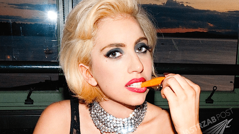 Śniadanie Lady Gagi