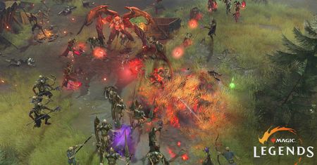 Magic: Legends już z gameplayem. Zamiast karcianki dziwny kuzyn Diablo III
