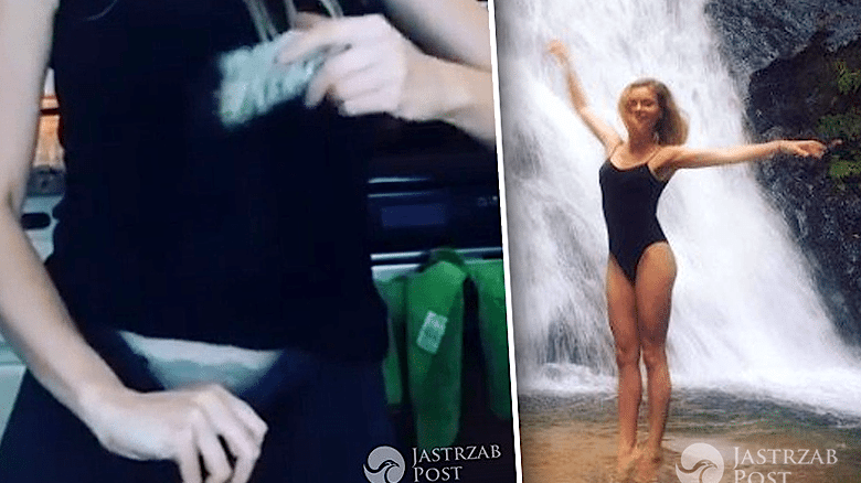 Iza Miko okadza waginę