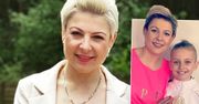 Magdalena Narożna na komunii córki świeciła biustem. Tym razem nie popełniła tego błędu. Błysnęła czymś równie apetycznym