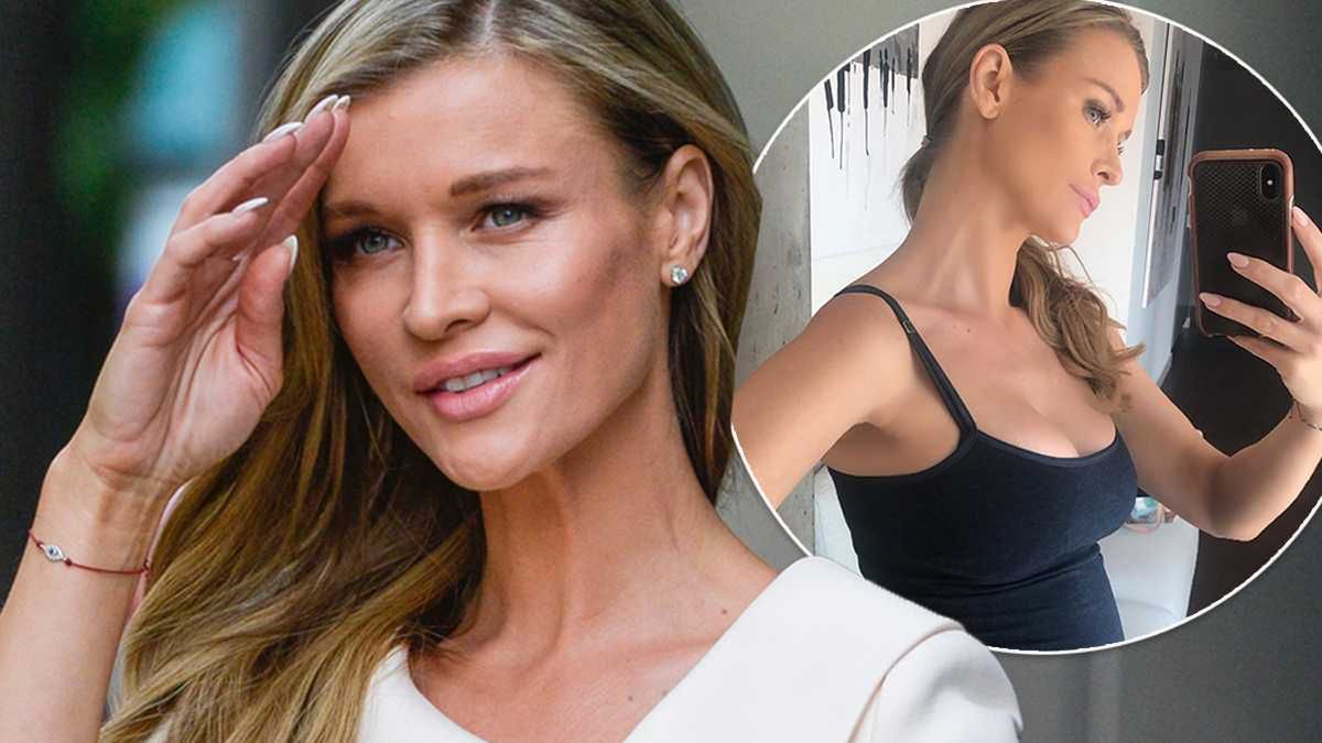 Joanna Krupa - nowe zdjęcie brzuszka