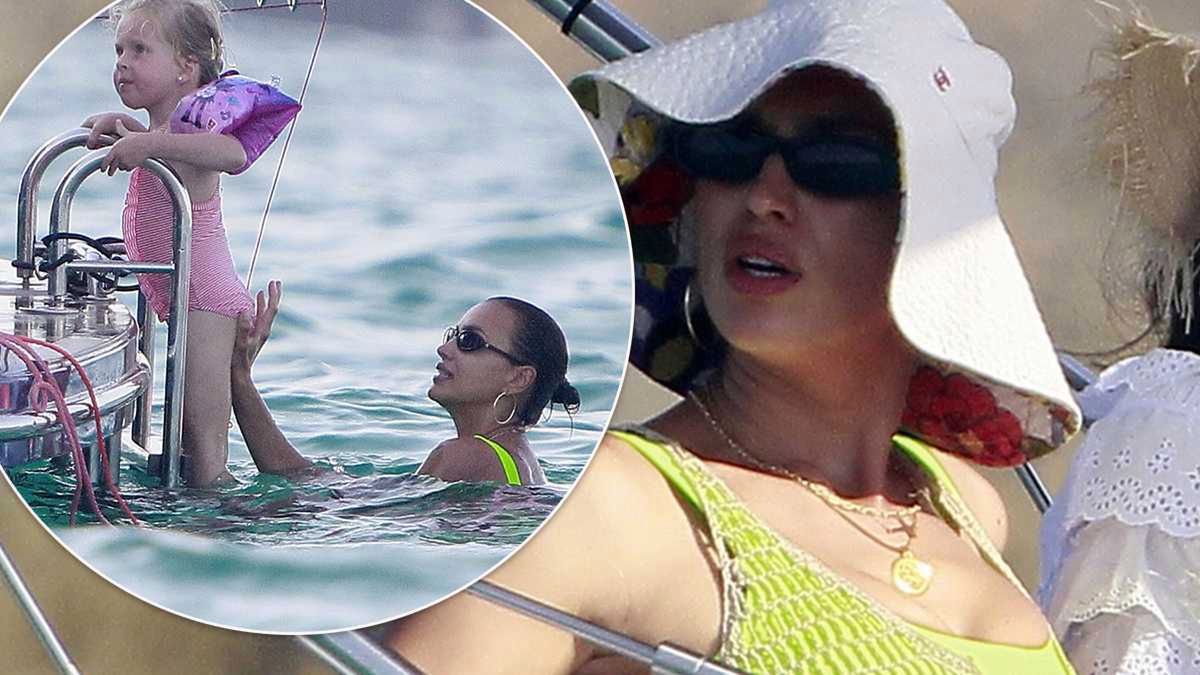 Gorąca Irina Shayk w bikini szaleje z córką na Ibizie! Bradley Cooper pęknie z zazdrości, jak zobaczy te zdjęcia