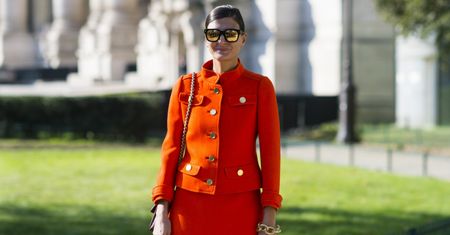 LOOK OF THE DAY: Giovanna Battaglia w garsonce retro