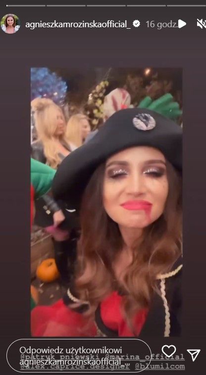 Agnieszka Mrozińska - Halloween 2022