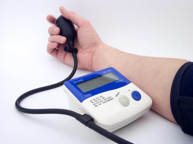 Kontrola ciśnienia krwi