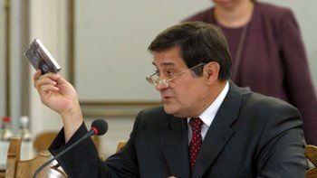 Marek Wagner przed komisją