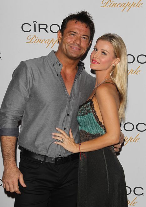 Joanna Krupa, Romain Zago 