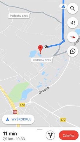Nawigacja mówi: jesteś u celu. A do Suntago jeszcze kawał drogi. 