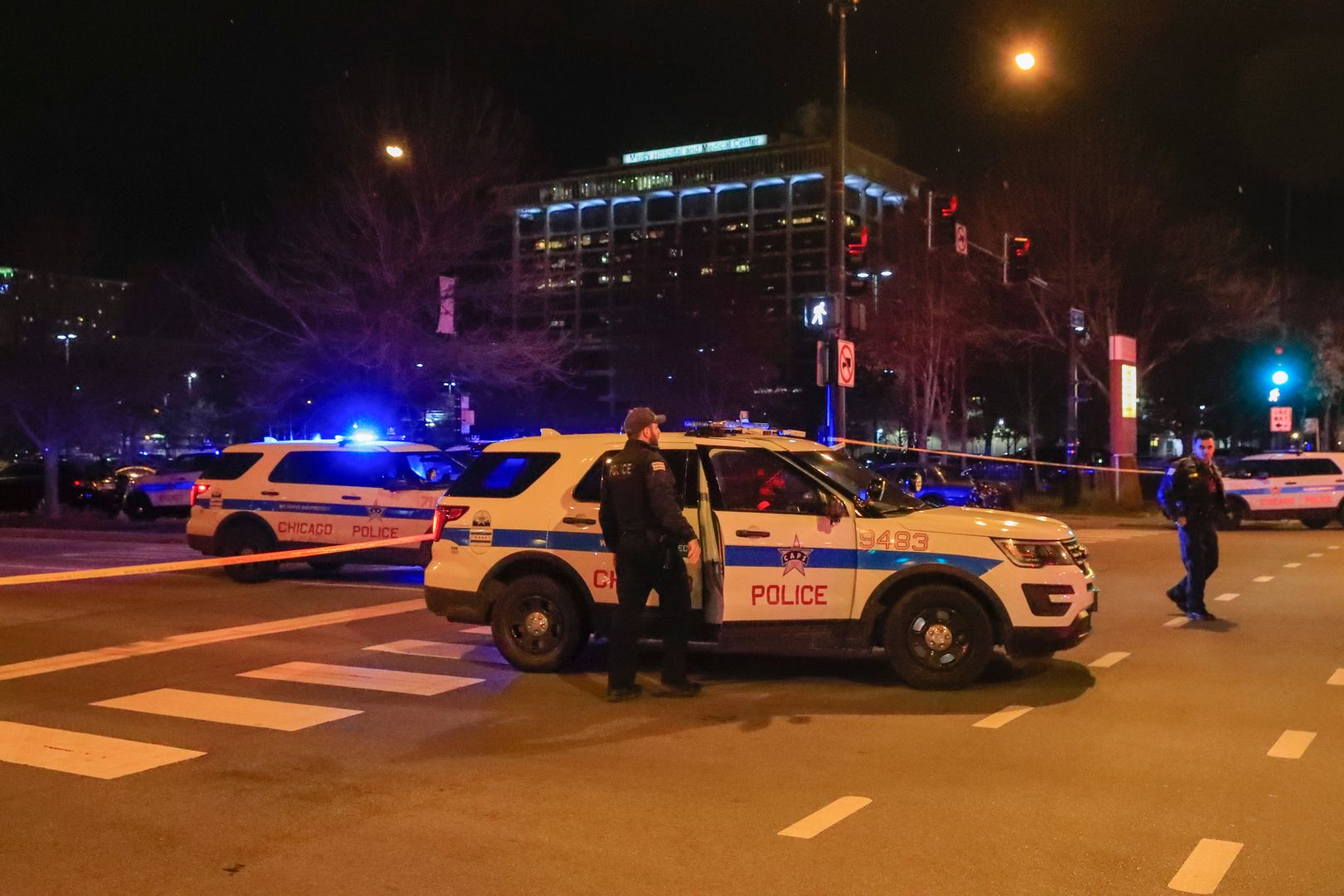 W wyniku strzelaniny w szpitalu w Chicago zginęły cztery osoby