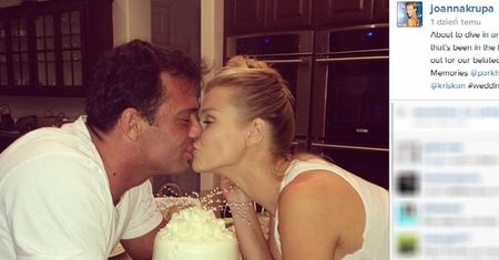 Joanna Krupa i Romain Zago świętowali rocznicę ślubu