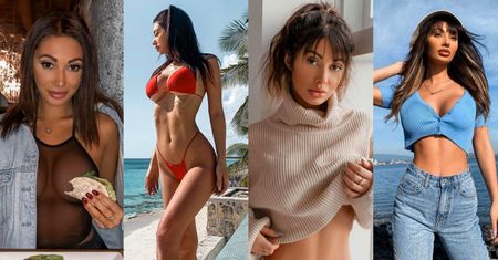 Poznajcie Francescę Farago, wyzwoloną seksualnie uczestniczkę randkowego show Netfliksa "Too Hot To Handle" (ZDJĘCIA)