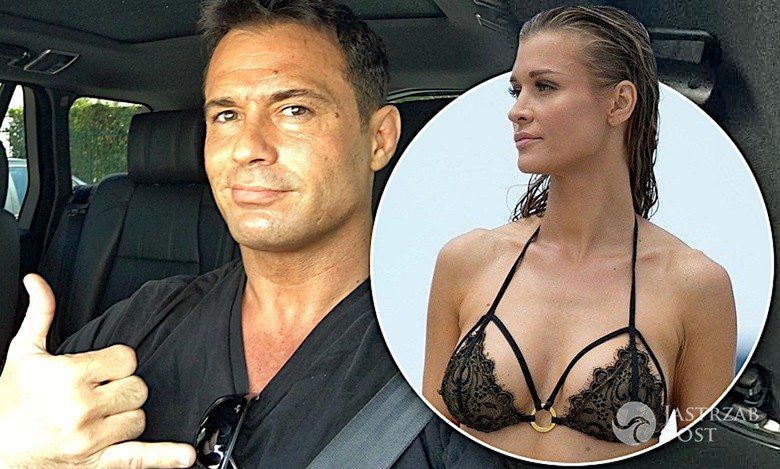 Joanna Krupa i Romain Zago