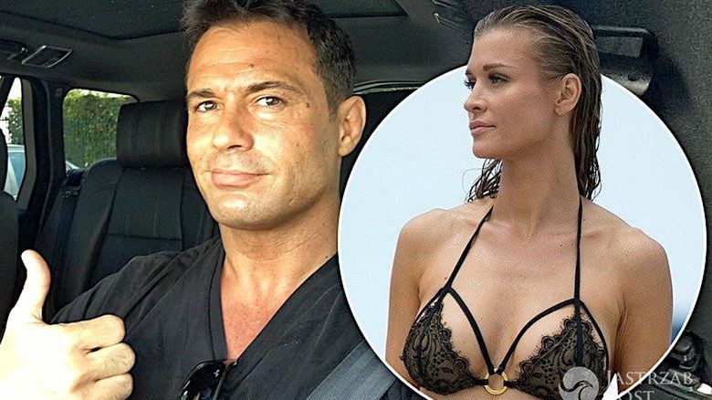 Joanna Krupa i Romain Zago
