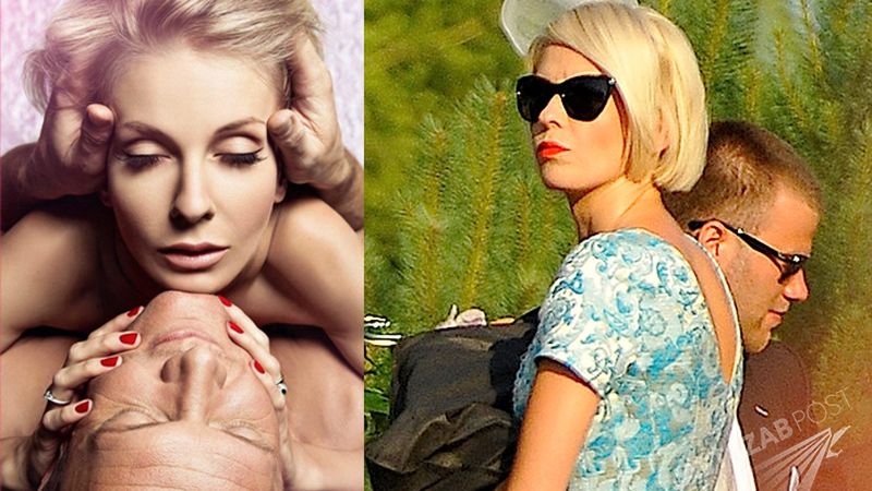 Edyta Pazura nago dla Playboya