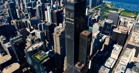 Chicago "The Ledge" - najbardziej przerażający taras widokowy