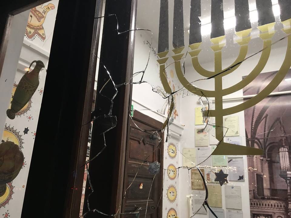 Atak na synagogę w Gdańsku. Policja zatrzymała 27-latka